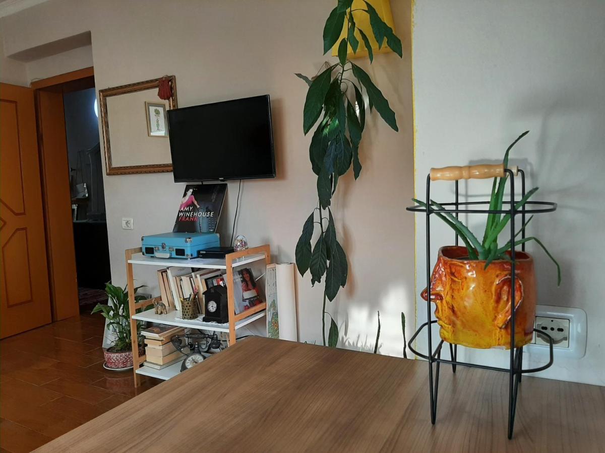 Cosy Central Apartment Shkodër Exteriör bild